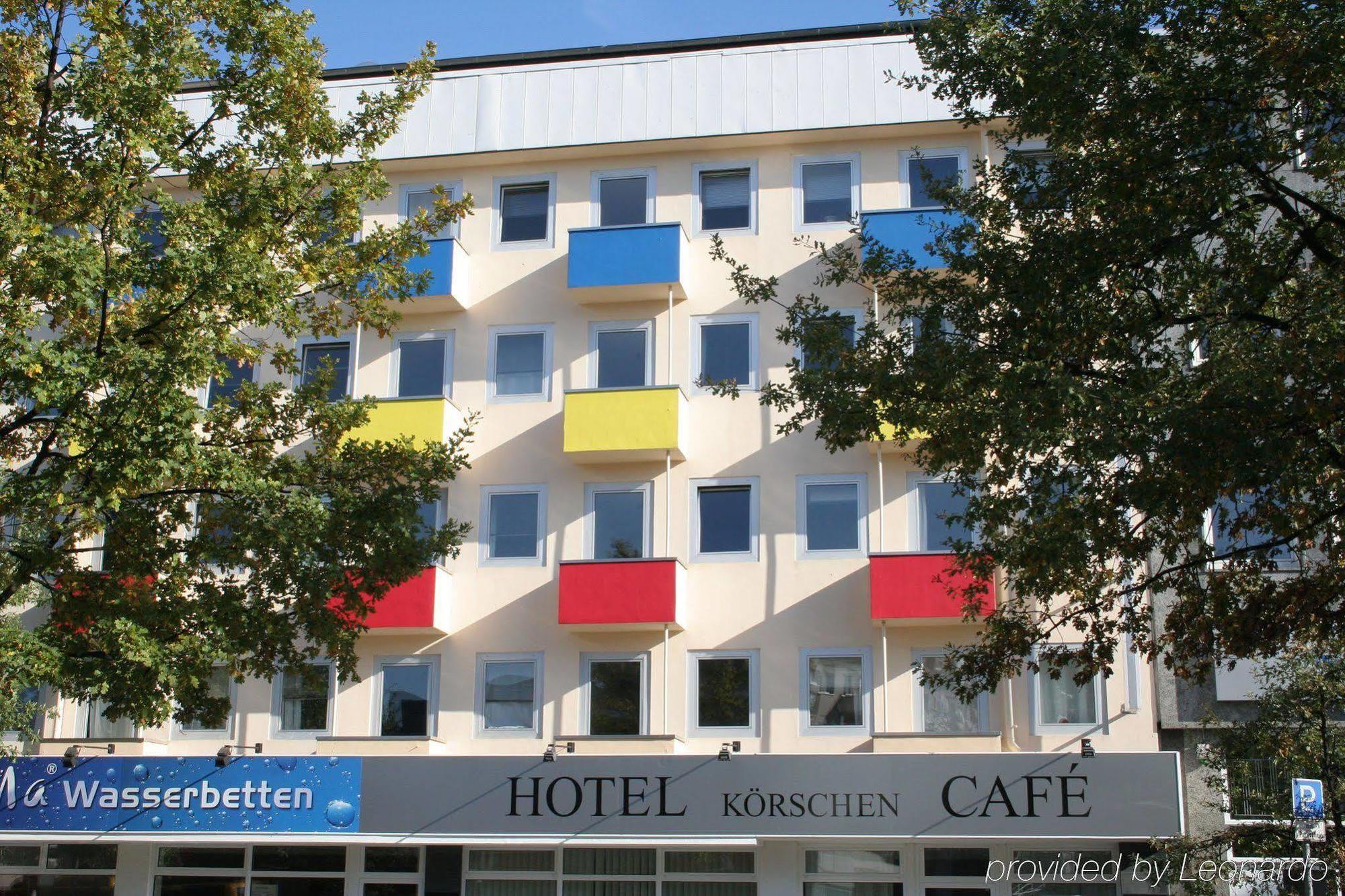 Art Hotel Koerschen Essen Exterior foto