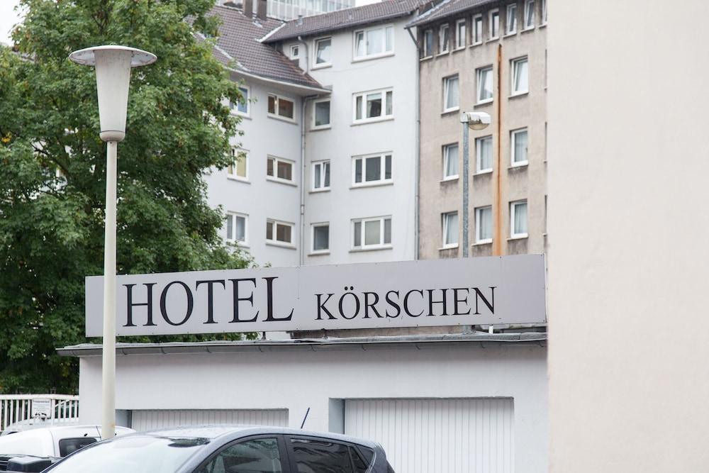 Art Hotel Koerschen Essen Exterior foto